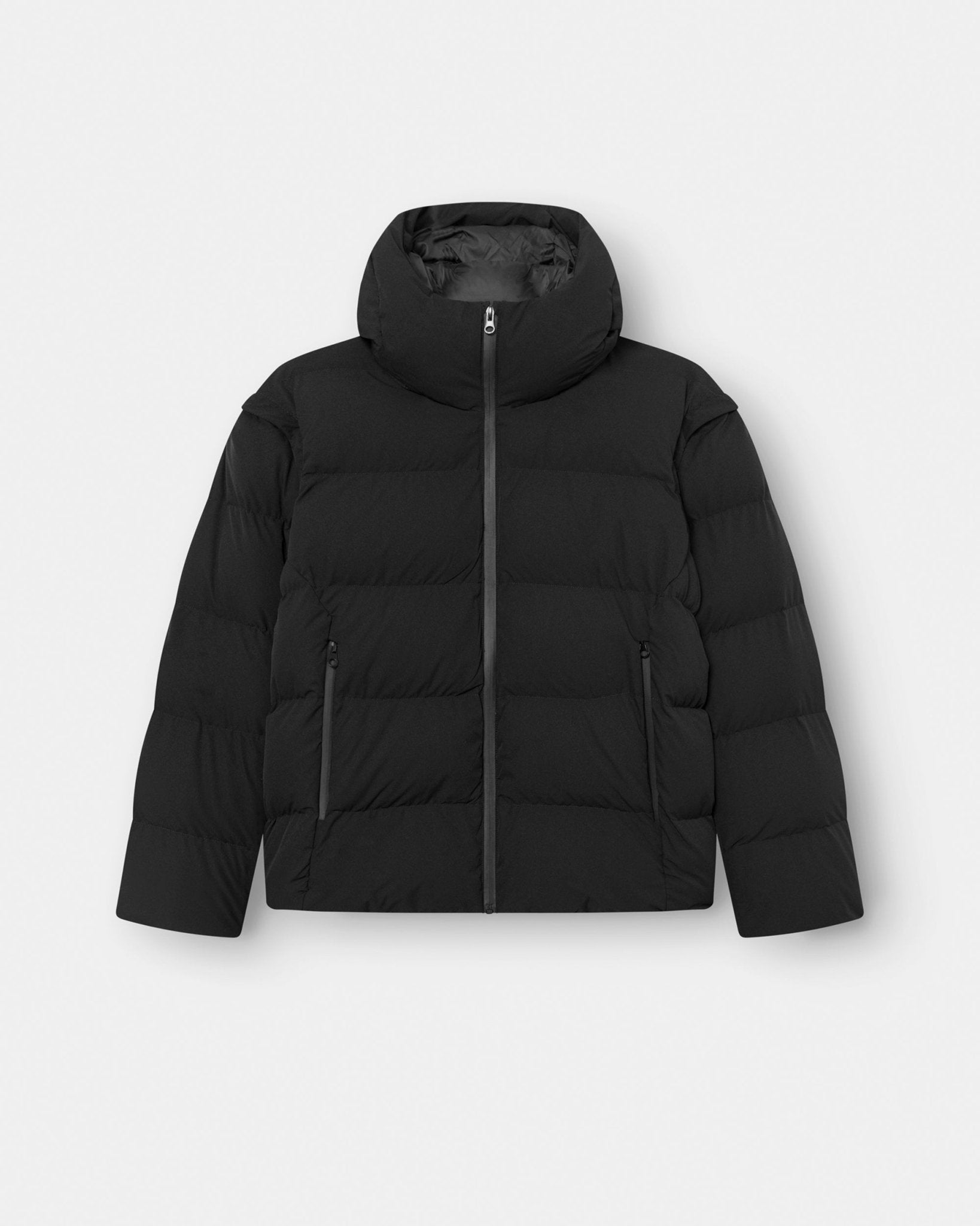 Puffer Jacket Black